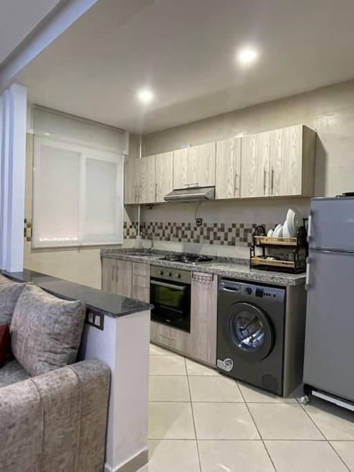 Appartement De Luxe A Rimal Martil 1 Min De La Plage Dış mekan fotoğraf